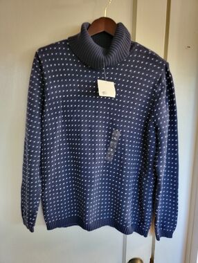 Karen Scott Vintage Cotton Sweater